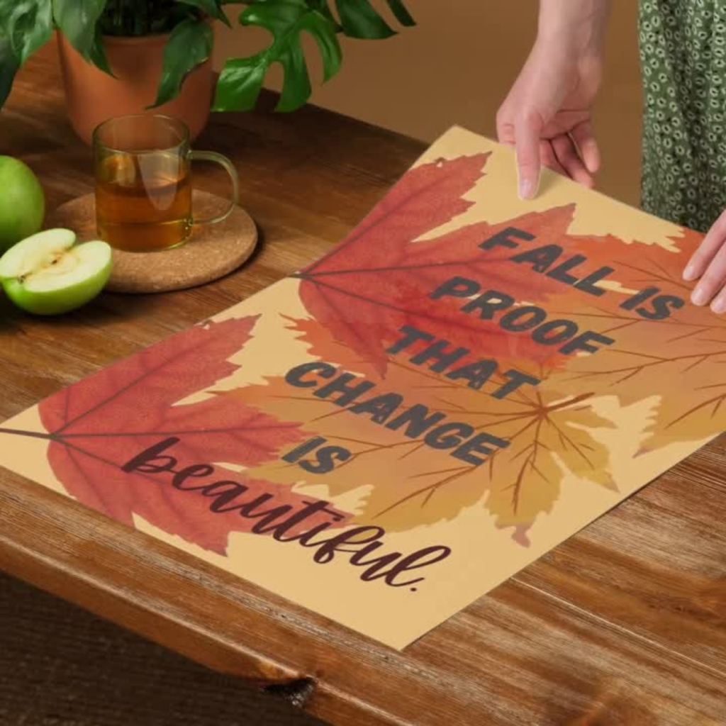 20 Fall Reset Quotes | Autumn Transition Roadmap | PDF PNG | Seasonal Mindset Audit | Aesthetic Wisdom Art | 2026 Wellness | Digital Download Bundle